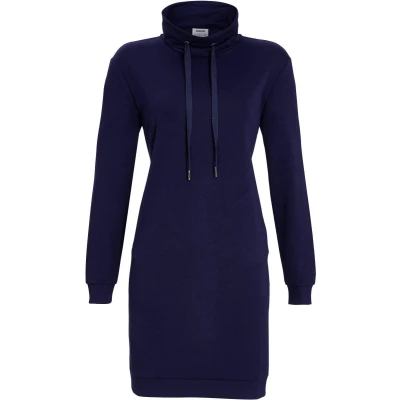 Afbeelding van Marineblauwe lounge jurk ringella