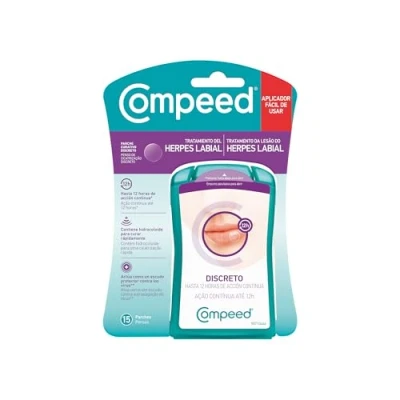 Afbeelding van Koortslip Patch Compeed (15 uds)