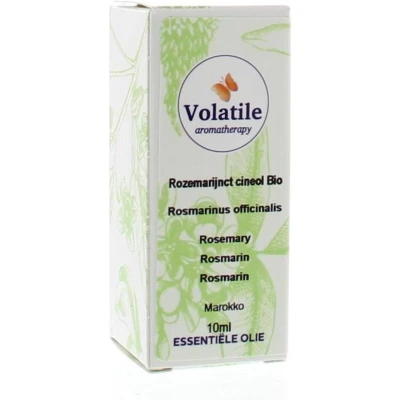 Afbeelding van Volatile Rozemarijn (Rosmarinus Officinalis) Biologische Olie 10ml