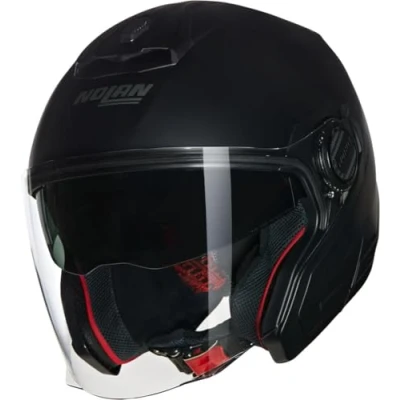 Afbeelding van Nolan N40 5 06 Classico 302 Zwart Mat Jethelm Maat S Helm