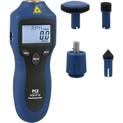Afbeelding van PCE Instruments DT 65 Toerenteller 2 20000 omw/min 99999