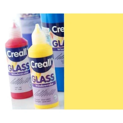 Afbeelding van Creall Glass glasstickerverf citroen geel 1 FL 80 ML 20502