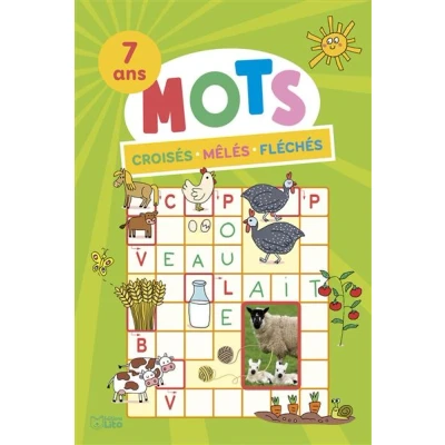 Image de Mots croises meles fleches 7 a
