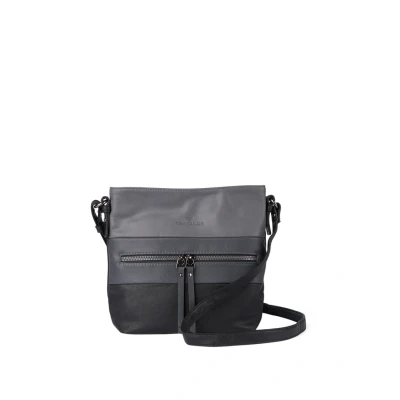 Afbeelding van TOM Tailor Ellen Schoudertas, Dames, Maat: One Size, Black