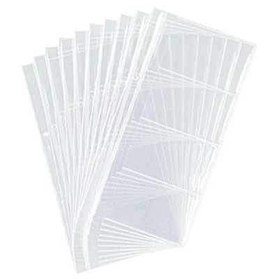 Afbeelding van Durable Visifix 238619 beschermhoes voor 8 kaarten, compatibel met binding 2382, 10 stuks