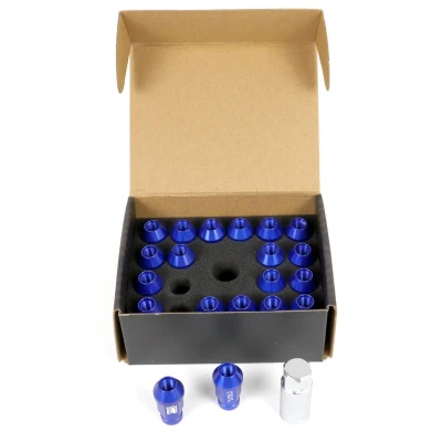 Afbeelding van Set Bouten OMP 7075 40 mm M14 x 1,50 20 uds Blauw