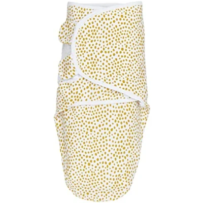 Afbeelding van Meyco Baby Cheetah swaddlemeyco inbakerdoek honey gold 0 3 maanden