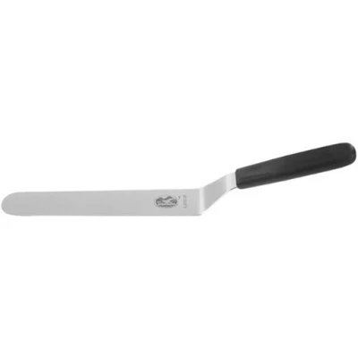 Afbeelding van Victorinox Spatel aangezwengeld, Taart ontwerpen, Zwart