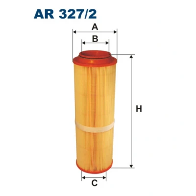 Afbeelding van Filtron Luchtfilter AR 327/2