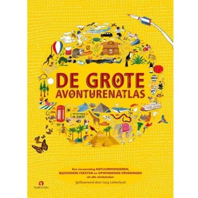Afbeelding van Uitgeverij rubinstein de grote avonturenatlas