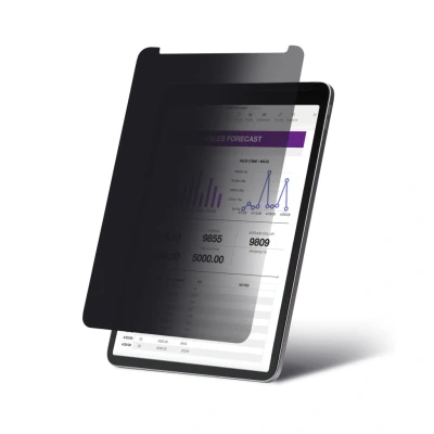 Afbeelding van StarTech.com 4 weg privacyscherm voor iPad Pro 12,9 inch, 3e generatie en hoger, portret/landschap, touchscreen, 30 graden display
