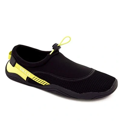 Afbeelding van Beco waterschoenen unisex, Groen/Zwart