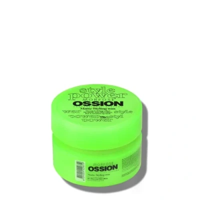 Afbeelding van Morfose Ossion Style Power Styling Wax, mat, 100 ml