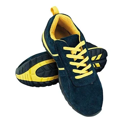 Afbeelding van Reis Brnicaragua47 Veiligheidsschoenen, donkerblauw/geel, maat 47