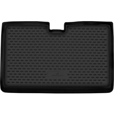 Afbeelding van Walser Kofferbakmat XTR geschikt voor Renault Captur I Notchback (J5, H5) 06/2013 2019, onderste laadvloer