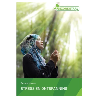 Afbeelding van Gezonde Taal Stress en ontspanning