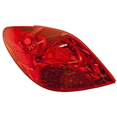 Afbeelding van PRASCO PG3204154 Achterlicht Links PY21W, R5W Zonder lamphouder, gloeilamp PEUGEOT: 207 Hatchback, CC
