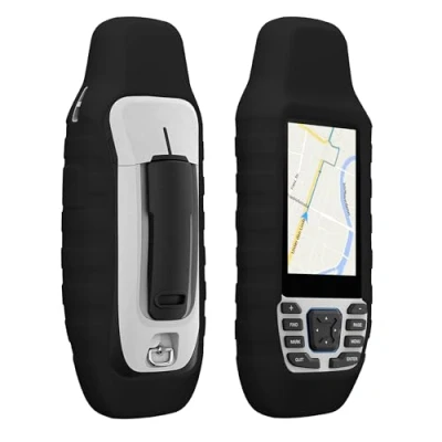 Afbeelding van kwmobile Hoesje geschikt voor Garmin GPSMAP 79S / 79SC Beschermhoes handheld GPS Back cover in zwart