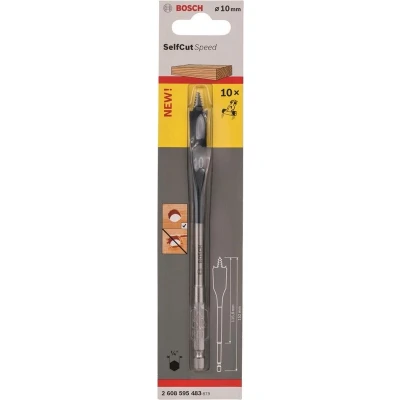 Afbeelding van Bosch Speedborenset Self Cut Speed, zeskant 10 x 152 mm