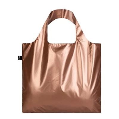 Afbeelding van LOQI Bag Matt Rose Gold Metallic Large