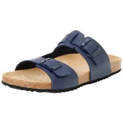 Afbeelding van Geox J Ghita Boy E Sandales pour garçon, bleu marine, 27 EU