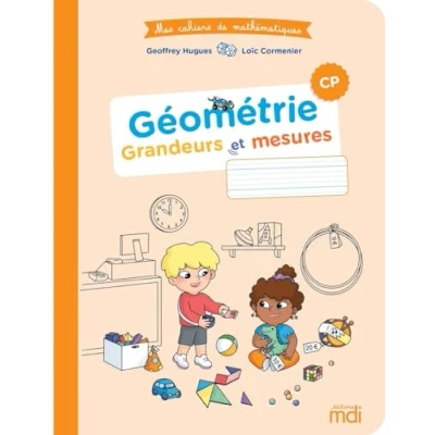 Afbeelding van Mes cahiers de maths Géométrie CP Cahier