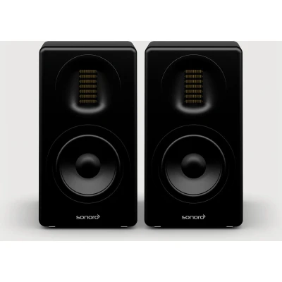 Afbeelding van Sonoro ORCHESTRA SLIM Mat Zwart (paar)
