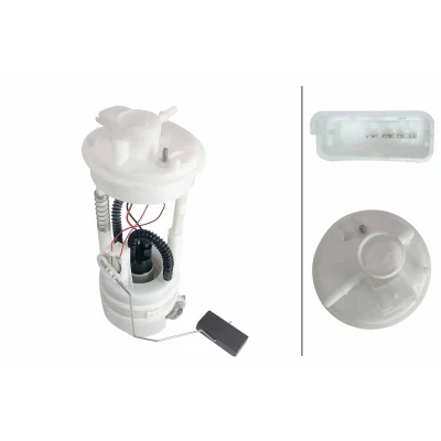 Afbeelding van HELLA 8TF 358 316 681 Brandstoftoevoereenheid Met brandstoftoevoermodule, pakking Electrisch Benzine