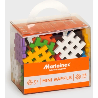 Afbeelding van Marioinex Blocks Mini Waffle 35