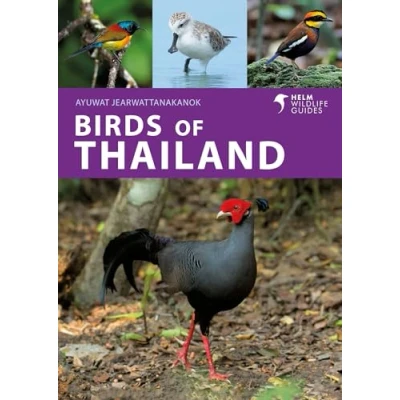 Afbeelding van Helm Wildlife Guides Birds of Thailand