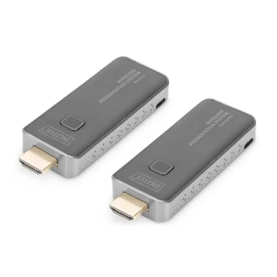 Afbeelding van Digitus DS 55319 Draadloze HDMI set 50 m 5 GHz 1920 x 1080 Pixel