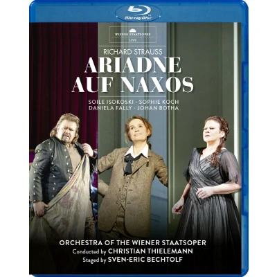 Afbeelding van Ariadne Auf Naxos Br Wenen 2014