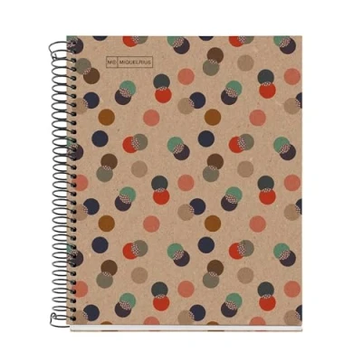 Afbeelding van Maul, Notitieboekje + schrijfblok, ECO Design NB1 ECOCONFETTI Recy. A5 HOR 80G farbig (Speditionsversand) (A5, Rijen, Hardcover)