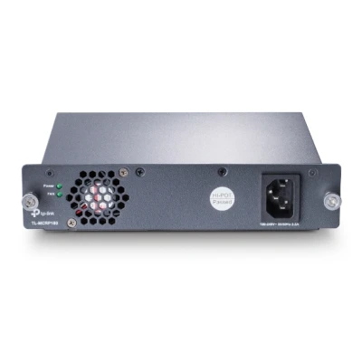 Afbeelding van TP Link MCRP100 Omada 100 240V Redundant Power Supply Module