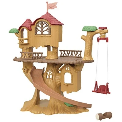 Afbeelding van Sylvanian Families de vakantiehuizen 5494 poppenhuis mini poppen, meerkleurig