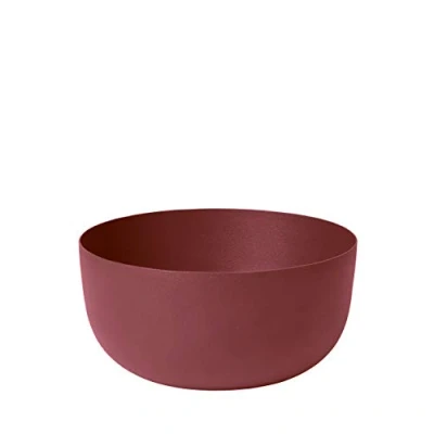 Afbeelding van Blomus Reo bowl D15cm H7.5cm rustic brown