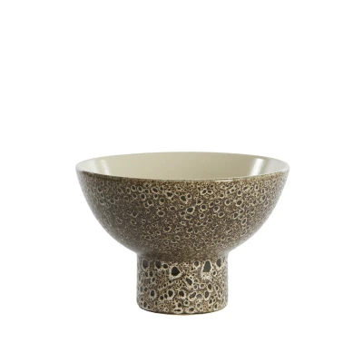 Afbeelding van Light &amp; Living Schaal KAVALA Ø31.5x21cm Wit