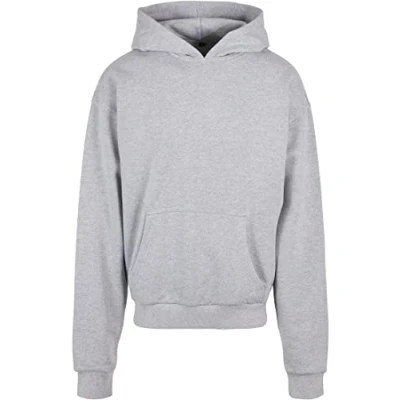 Afbeelding van Ultra Heavy &#039;Cotton Box&#039; Hoodie met capuchon Grey L