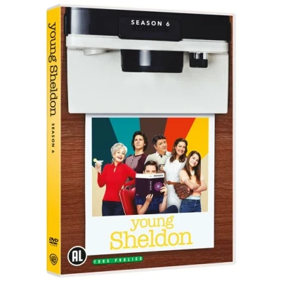 Image de Warner Home Video Young Sheldon Saison 6 Dvd