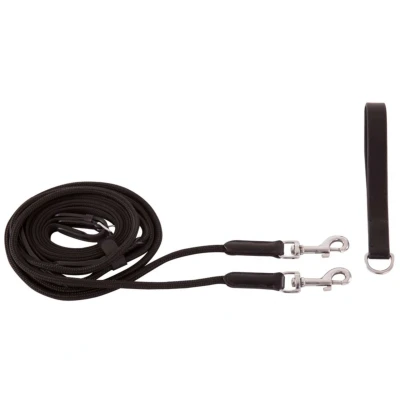 Afbeelding van BR Slofteugel Blackpool Anti slip + Koord Zwart/Zilver Cob