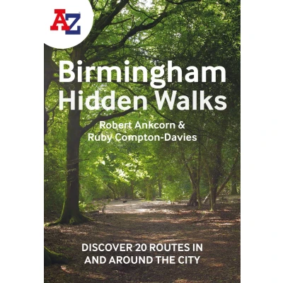 Afbeelding van A Z Birmingham Hidden Walks