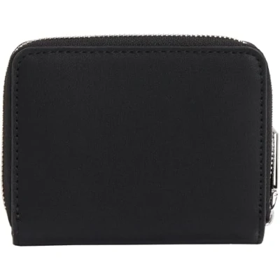 Afbeelding van Calvin Klein MUST Medium ZIP Around Wallet Portemonnee, Dames, Maat: One Size, Black