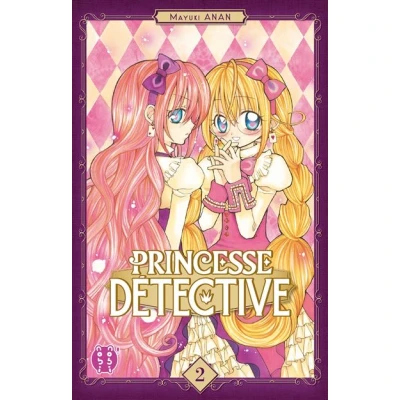 Image de Princesse Détective T02