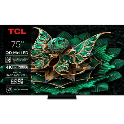 Afbeelding van Tcl 75c7k Qd miniled Google Tv (2025) 2025 Ultra Hd 4k 191 Cm / 75 Inch