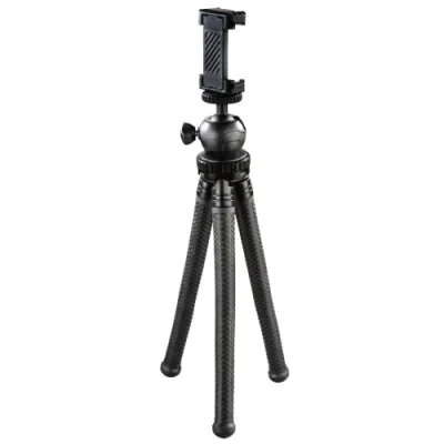 Afbeelding van Hama Statief Flexpro Voor Smartphone Gopro En Fotocamera&#039;s 27 Cm Zwart