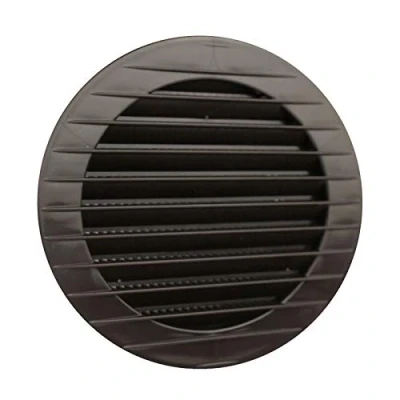 Afbeelding van MKK Ventilatierooster voor buiten Bescherming tegen insecten Wit, grijs, Bruin, antraciet, baksteenrood 60, 70, 80, 90, 100, 110, 120, 125, 150, 160 mm Ø 110