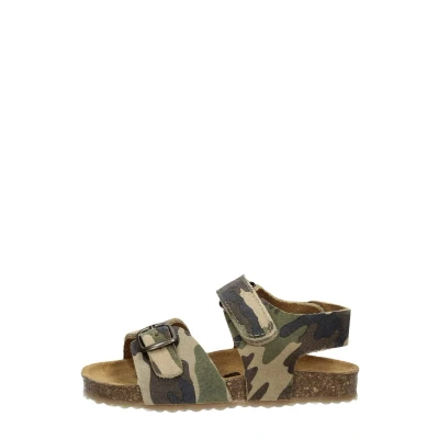 Afbeelding van Develab Jongens Sandalen groen Maat 23