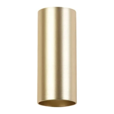 Afbeelding van Searchlight Wall Wandlamp Cilinder H 15,4 cm Goud