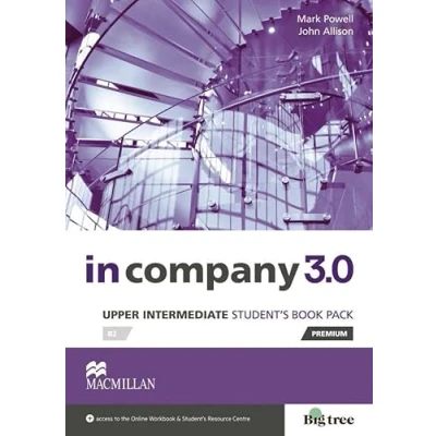 Afbeelding van Upper Intermediate: in company 3.0. Student&#039;s Book with Webcode
