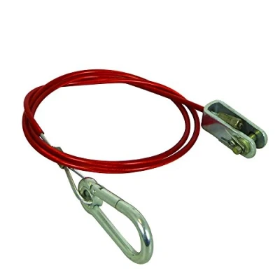 Afbeelding van Carpoint Breekkabel musketonhaak 100cm 1500N/150kg 0438116